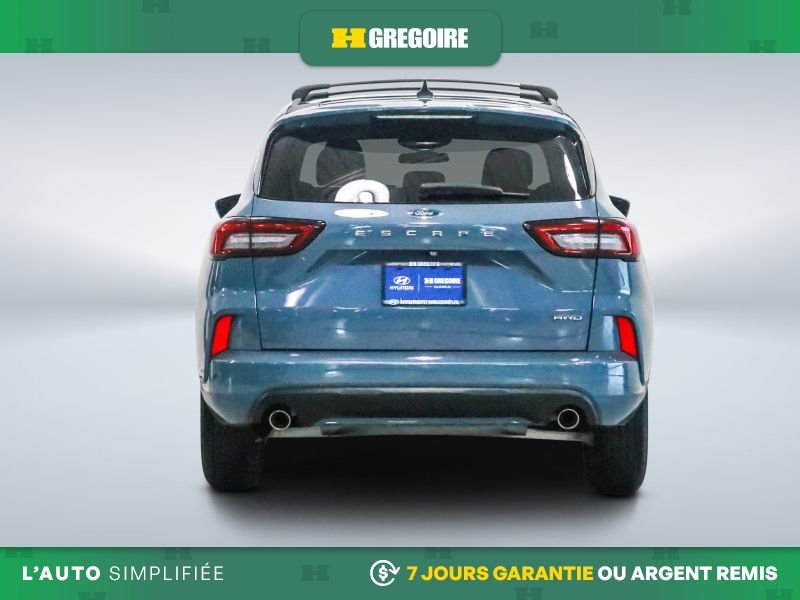 2024 Ford Escape Blue Laval - photo #7