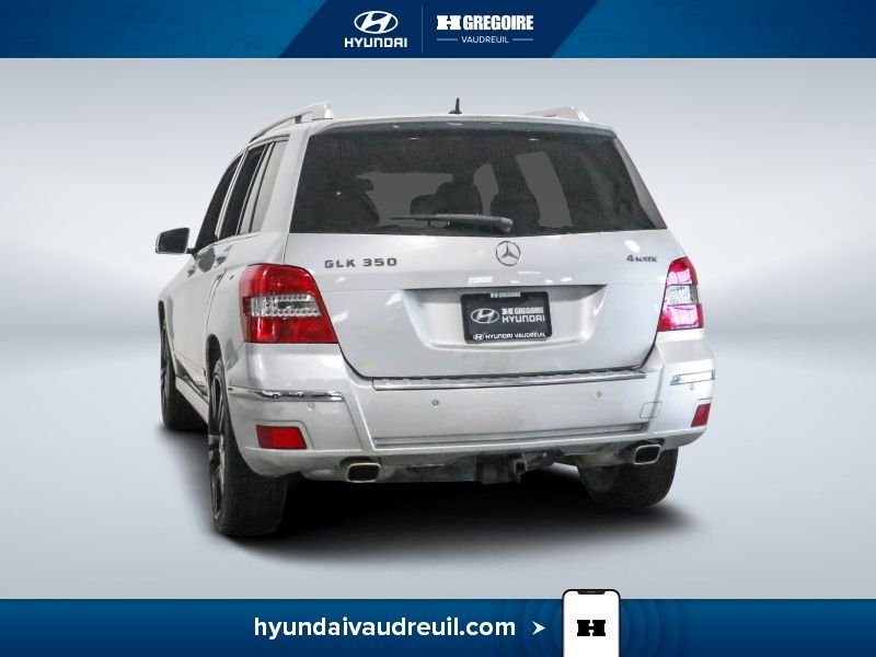 2011 Mercedes Benz GLK350 White Laval - photo #7
