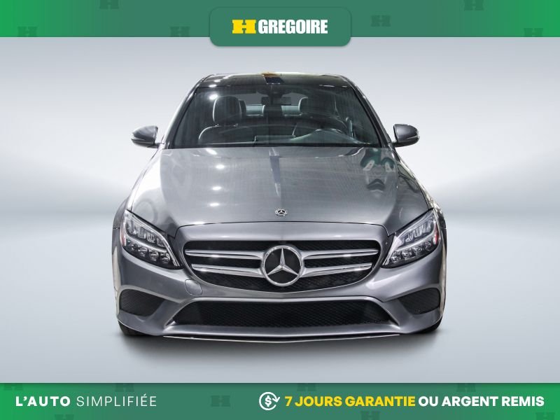 2020 Mercedes Benz C-Class Grey Laval - photo #1