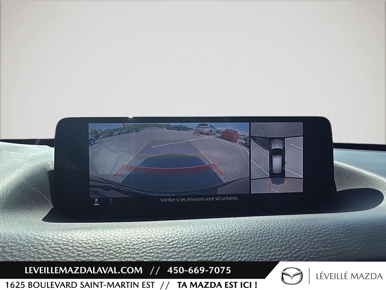 2024 Mazda CX-50 GT TI avec moteur turbo Jet Black Mica Laval - photo #16