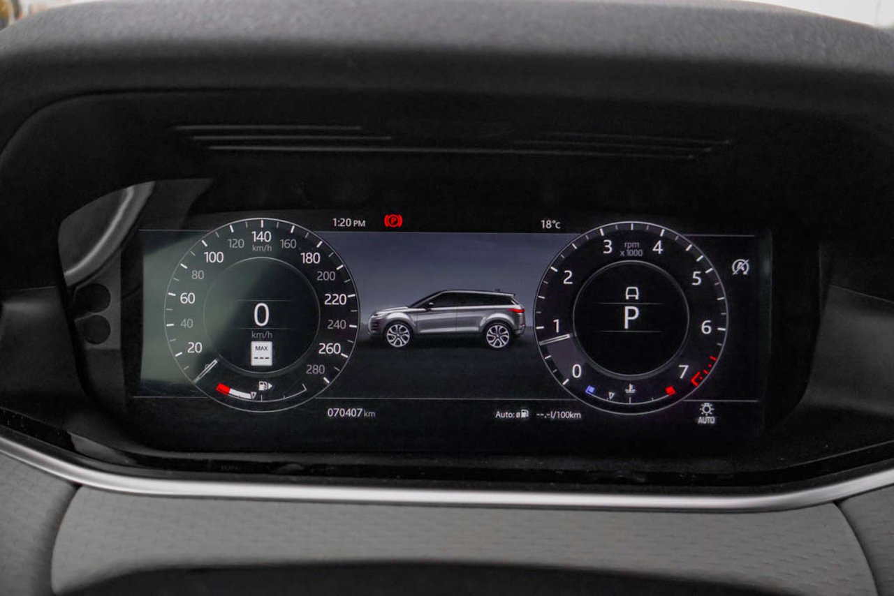 2020 Land Rover Range Rover Evoque P250 S Eiger Gray Metallic Sherwood Park - photo #19