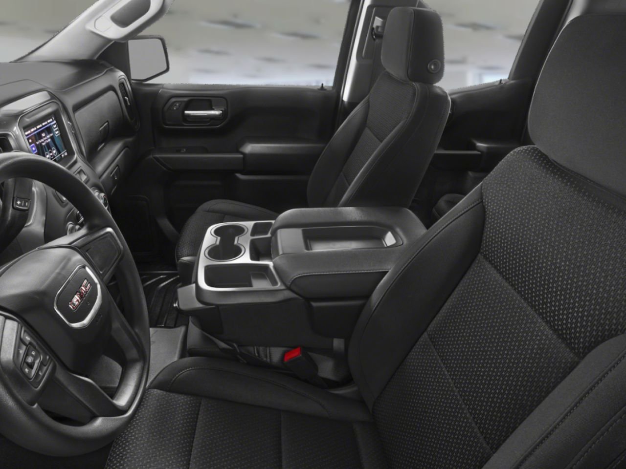 2024 GMC Sierra 1500 Elevation cabine double 4RM 147 po Volcanic Red Tintcoat Amos - photo #5