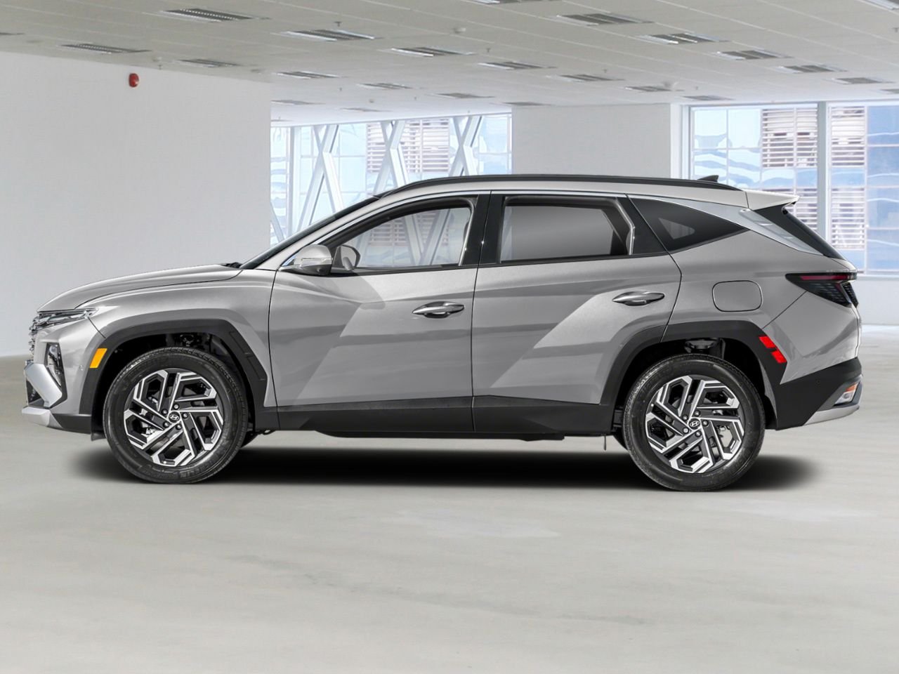 2026 HYUNDAI Tucson Hybrid Shimmering Silver Gatineau - photo #1