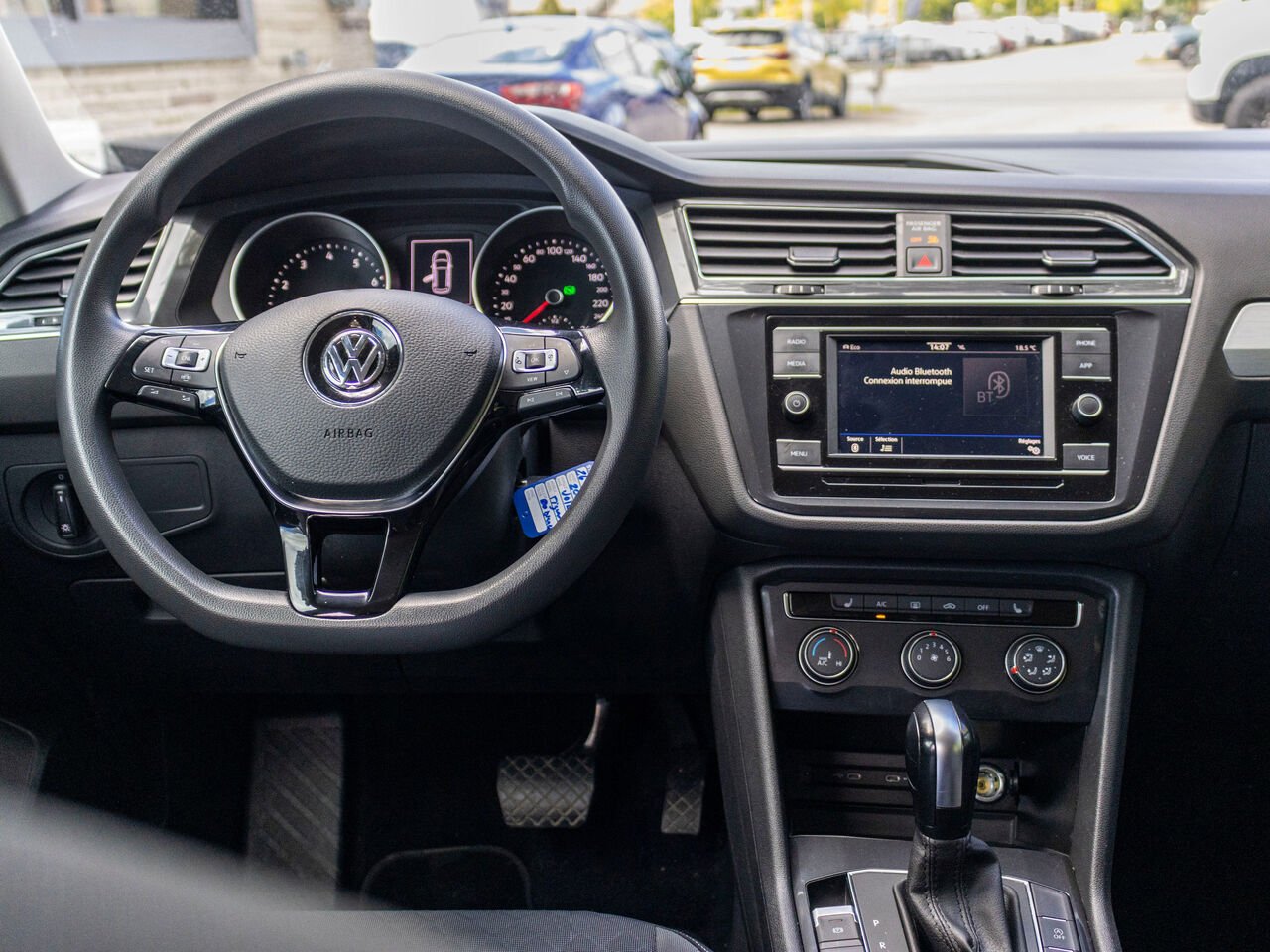 Volkswagen Tiguan Trendline 4MOTION 2021 Blanc Châteauguay - photo #8