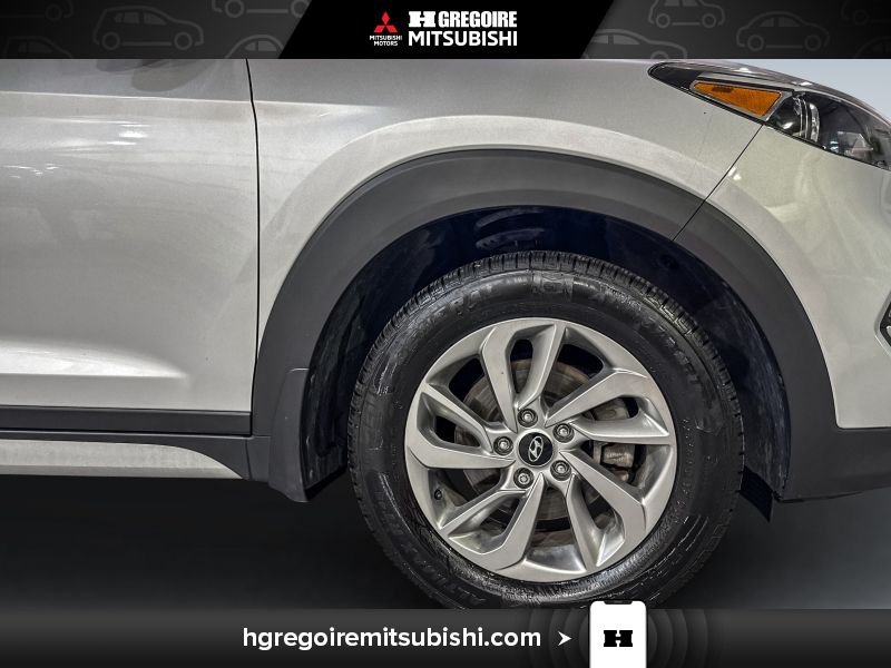 2017 Hyundai Tucson Grey Blainville - photo #14