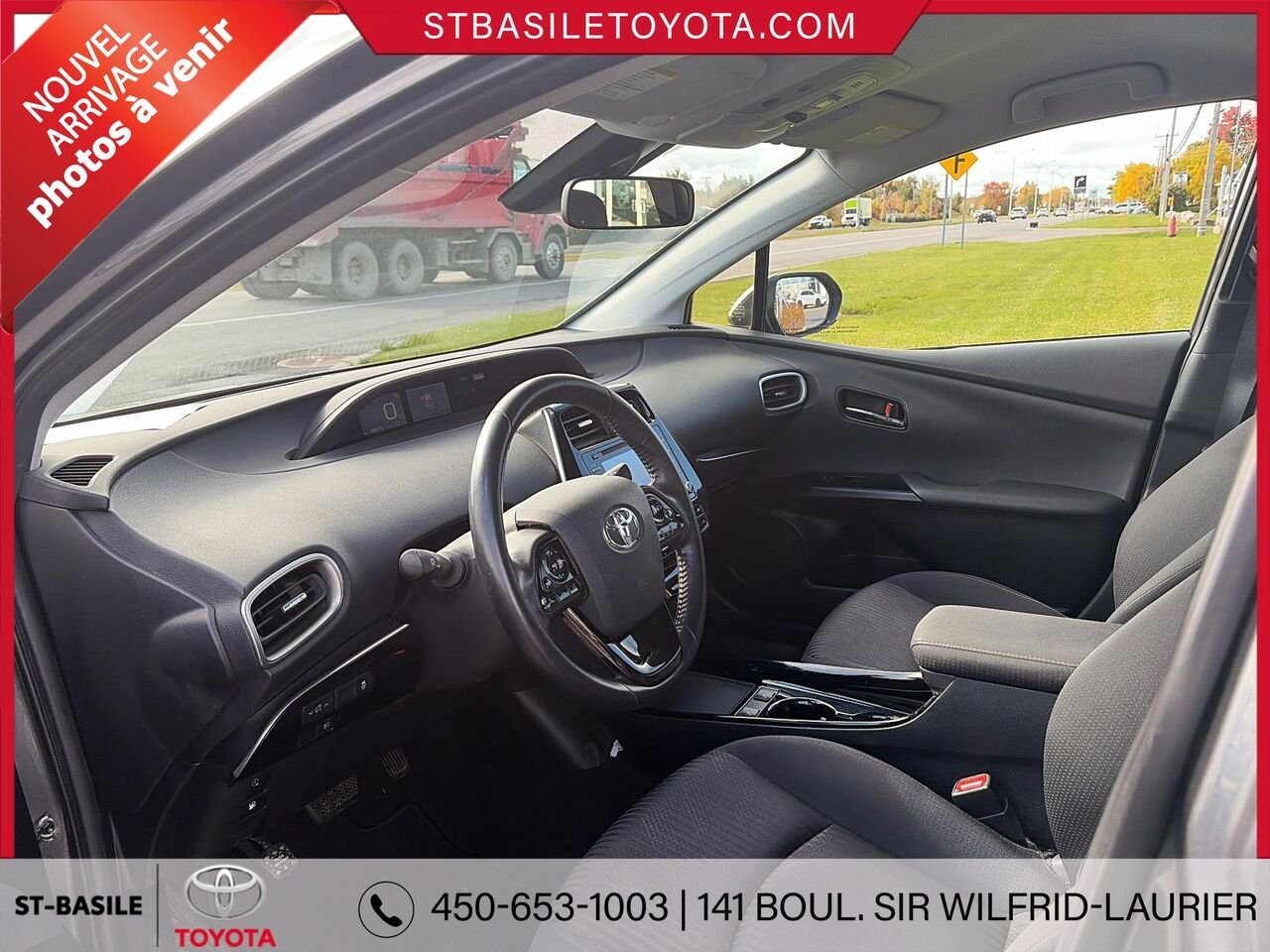 TOYOTA Prius Prime 2022 Gris Saint-Basile-le-Grand - photo #5