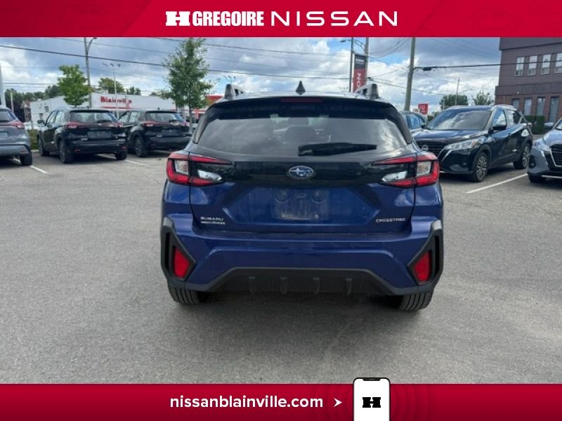 2024 Subaru Crosstrek Blue Blainville - photo #13