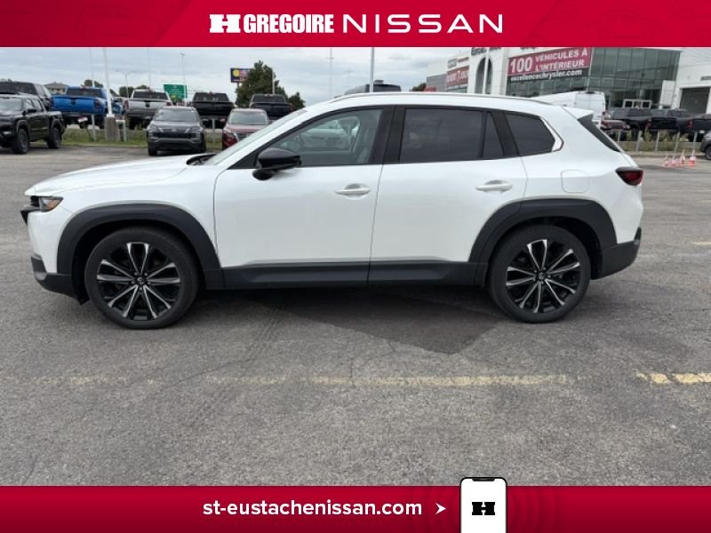 2023 Mazda CX-50 White Laval - photo #7
