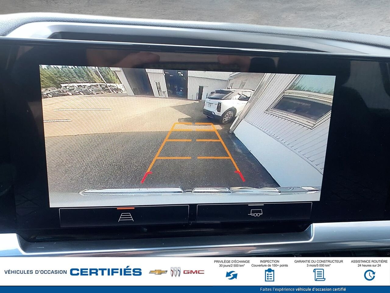 GMC SIERRA 150 Elevation cabine multiplace 4RM 157 po 2024 Blanc Montmagny - photo #20