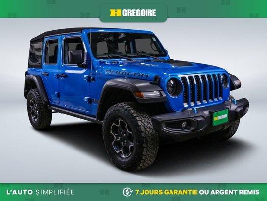 2023 Jeep Wrangler 2023 Blue