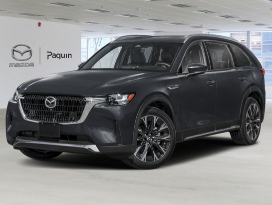 Mazda CX-90 hybride rechargeable 2026 2026 Noir de jais mica