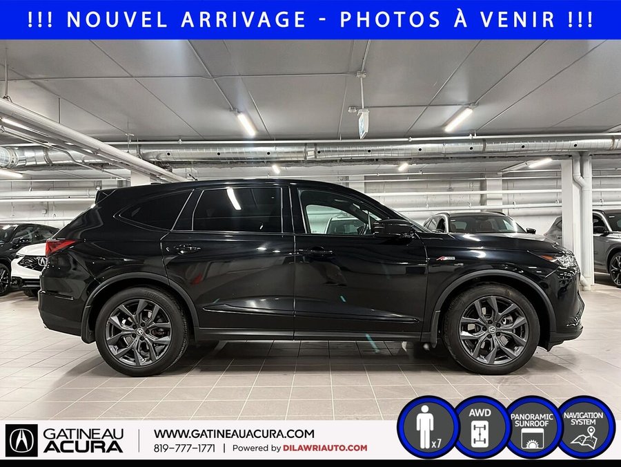 2022 Acura MDX A-Spec SH-AWD Black