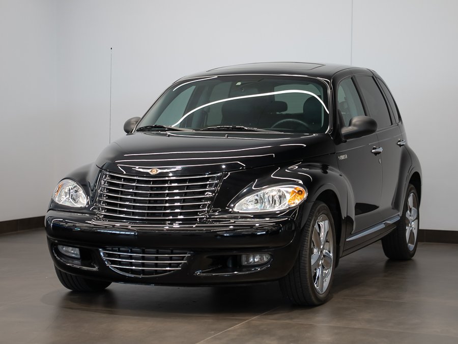 2004 Chrysler PT Cruiser 2004 Black