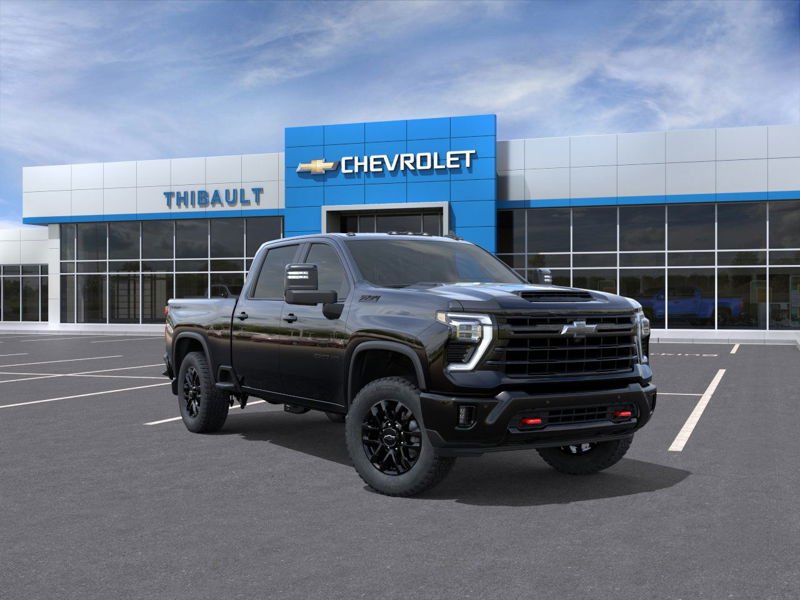 CHEVROLET Silverado 2500HD LT 2025 Noir
