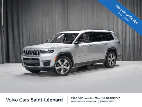 Jeep Grand Cherokee L LIMITED 2021 Argent