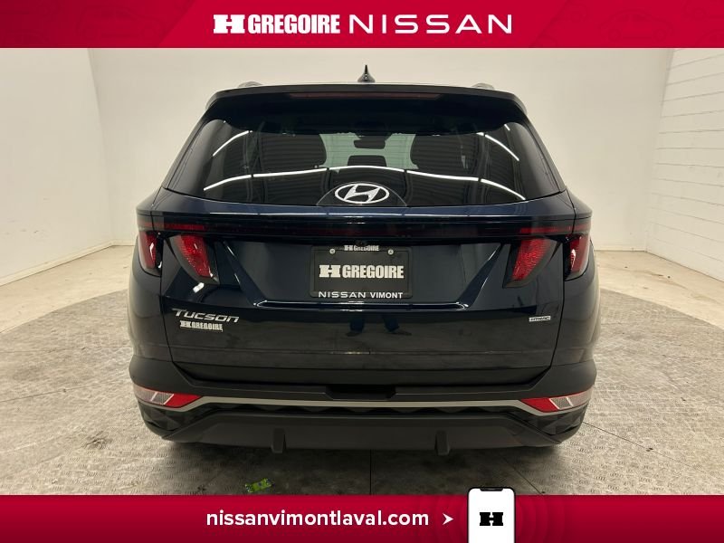 2024 Hyundai Tucson Blue Laval - photo #7