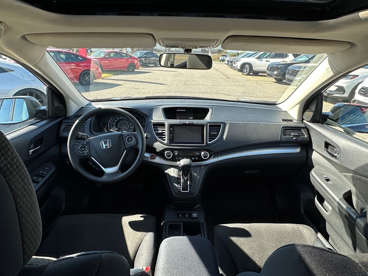 Honda CR-V EX CR-V EX 2016 Gris Matane - photo #9