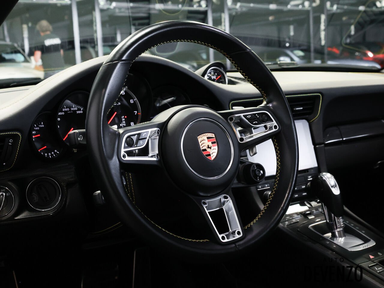 Porsche 911 2019 Noir Saint-Eustache - photo #10