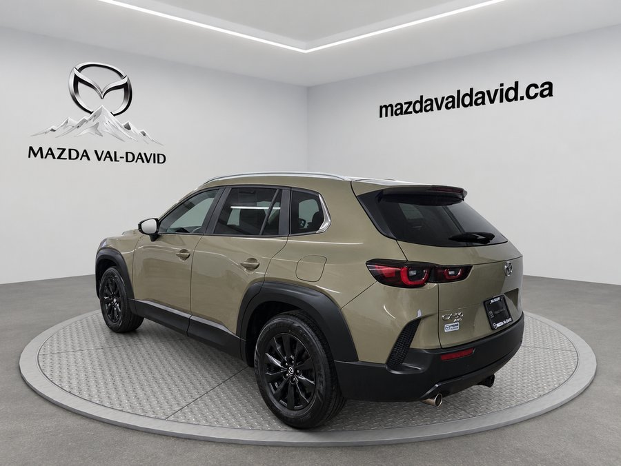 2024 Mazda CX-50 GS-L Green