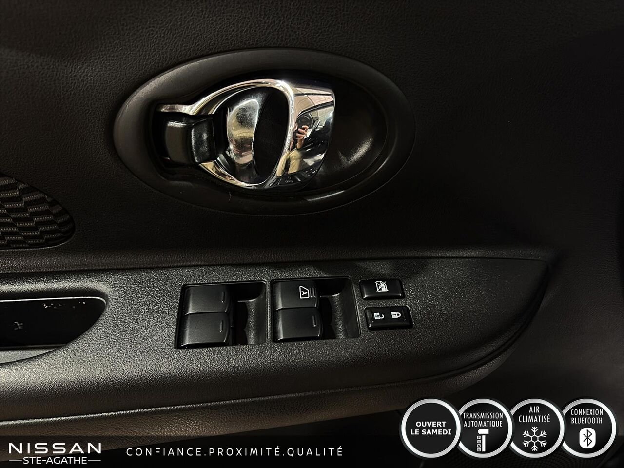 2017 Nissan Micra Black Saint-Jérôme - photo #12