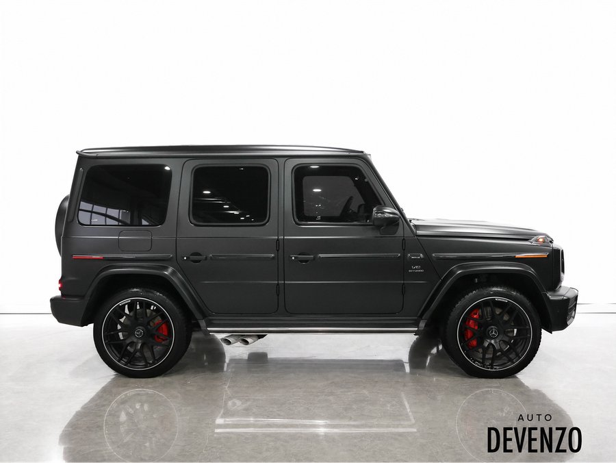 Mercedes-Benz Classe-G G63 AMG 2021 Noir