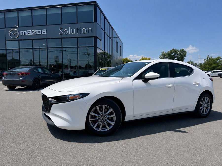 2022 Mazda Mazda3 Sport 2022 White