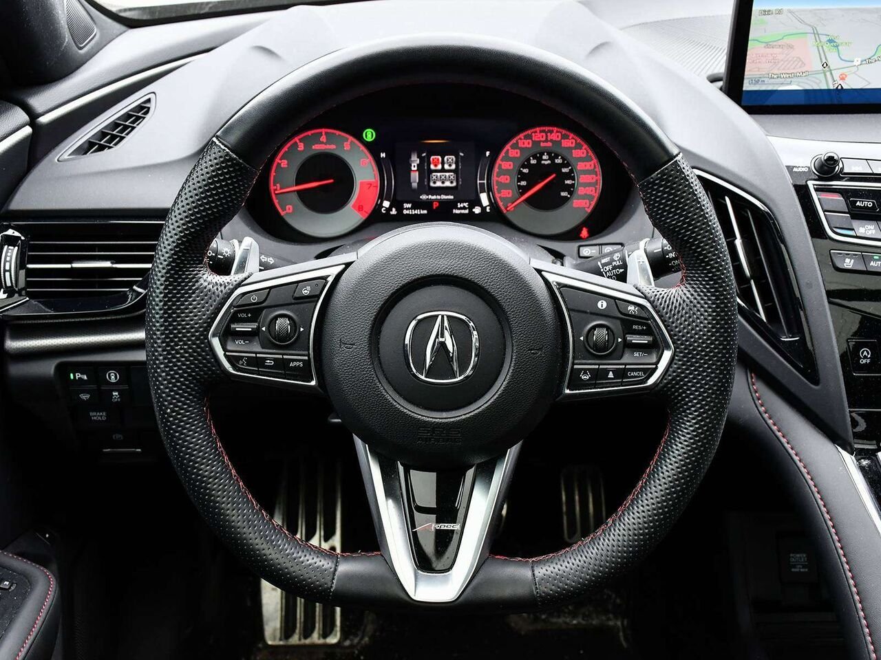 2024 Acura RDX A-Spec - ACURA CERTIFIED Black Etobicoke - photo #22