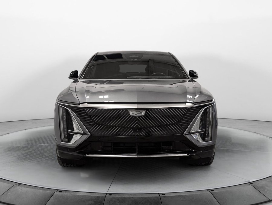 2023 CADILLAC LYRIQ EV LUXURY RWD 1SE gray