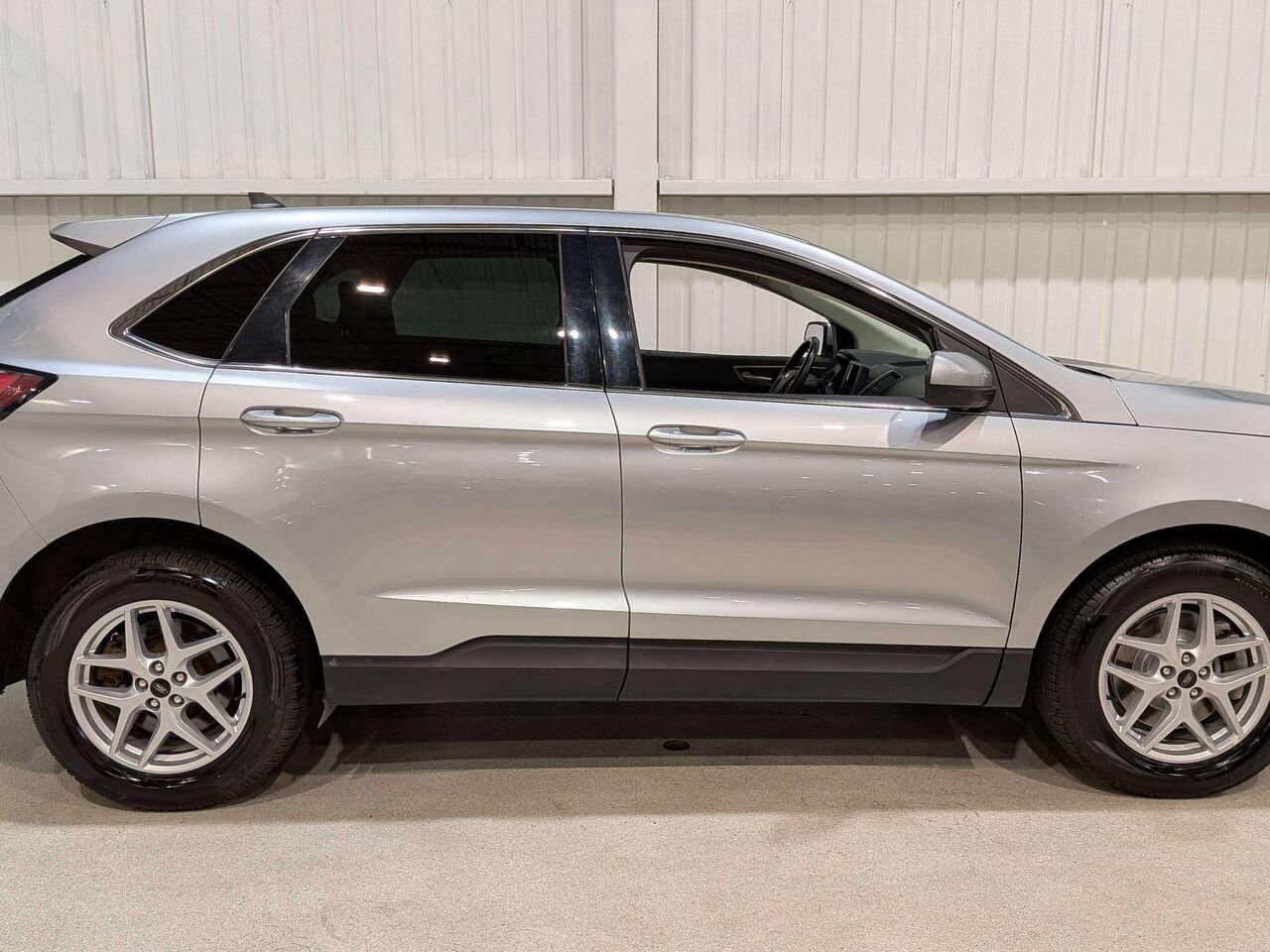 2023 Ford Edge SEL AWD Silver Val-David - photo #7