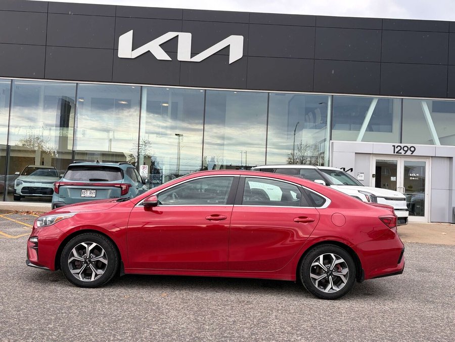 Kia Forte EX 2020 Rouge