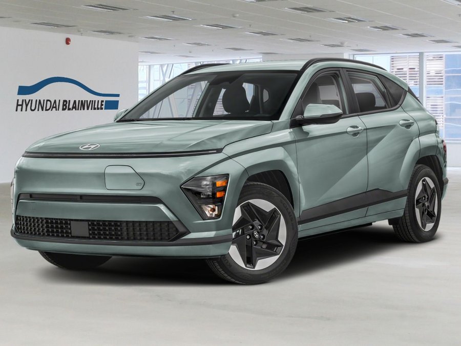 Hyundai Kona électrique PREFERRED FWD 2026 Vert mirage