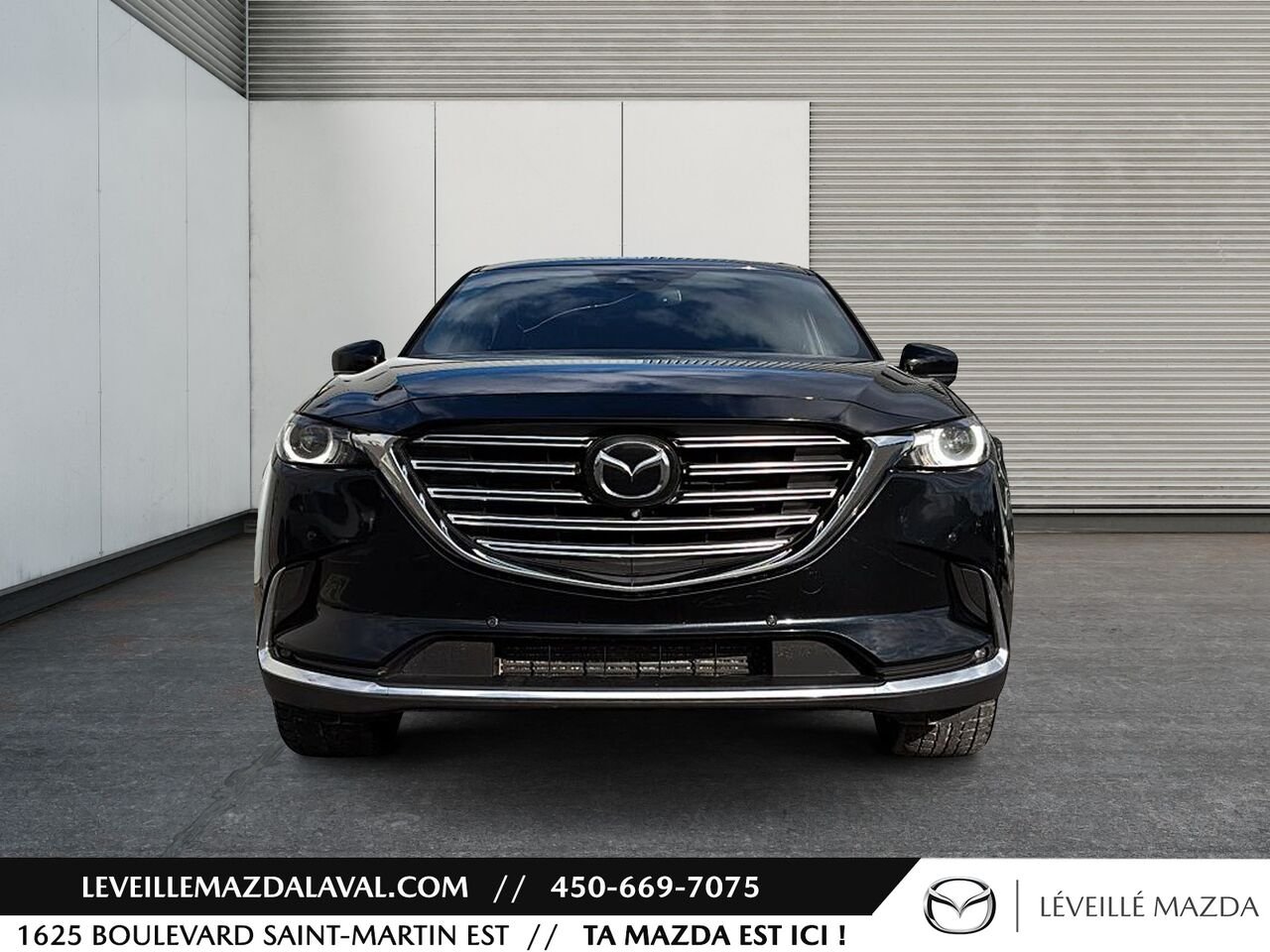 Mazda CX-9 GT TI 2022 Noir Laval - photo #1