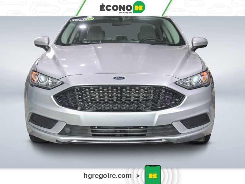 Ford Fusion 2017 Argent Blainville - photo #1