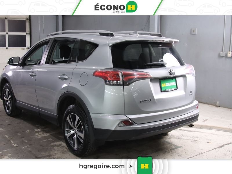 2018 Toyota Rav 4 Silver Laval - photo #4