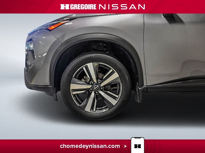 Nissan Rogue 2024 Gris Saint-Eustache - photo #11