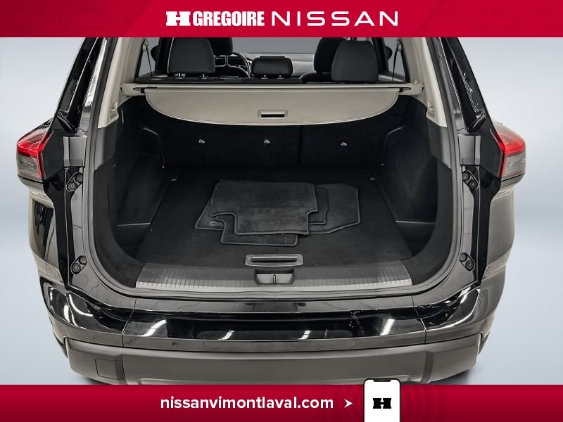 2024 Nissan Rogue Black Saint-Eustache - photo #15