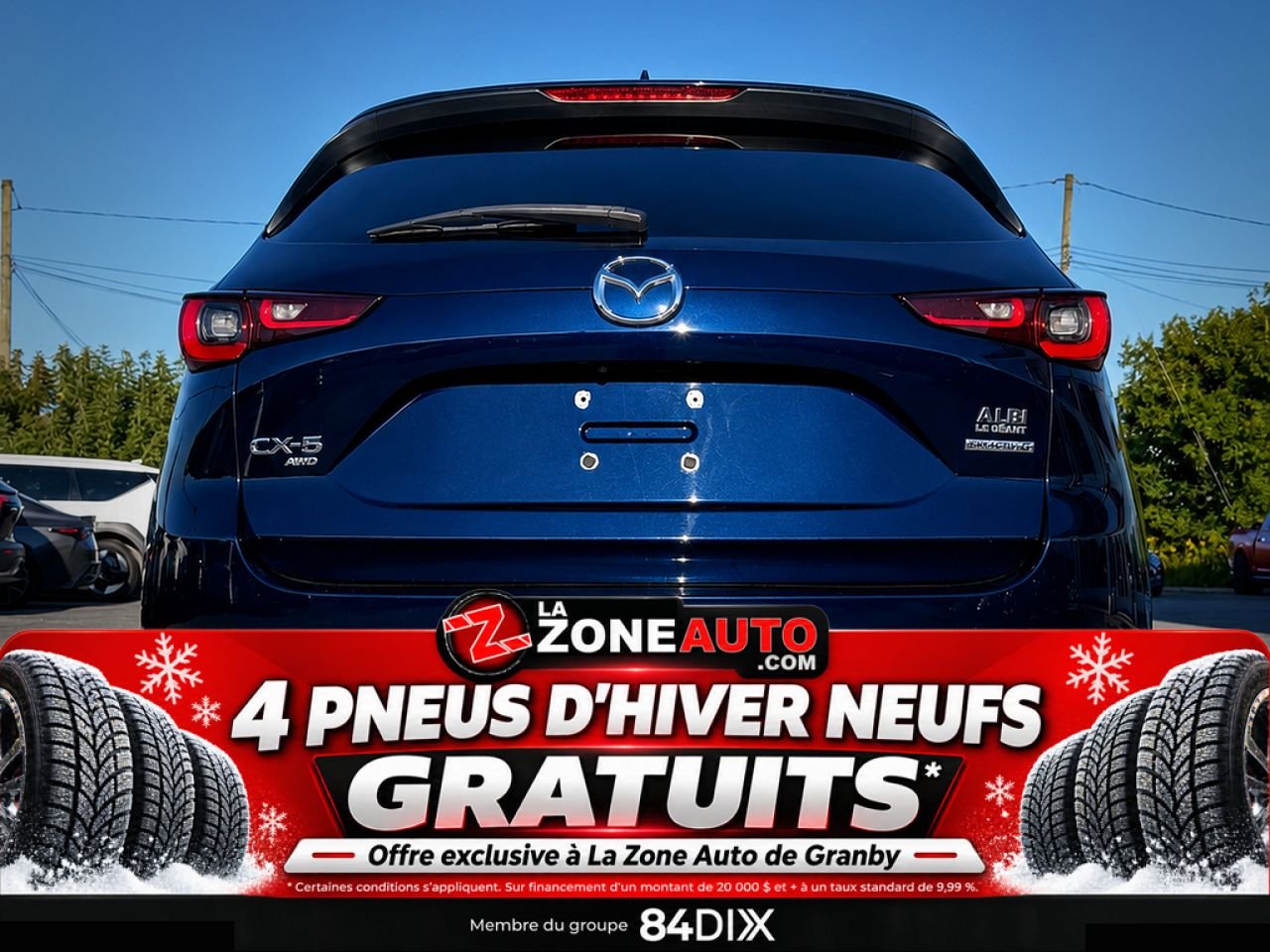 Mazda CX-5 GS AWD 2023 Granby - photo #5