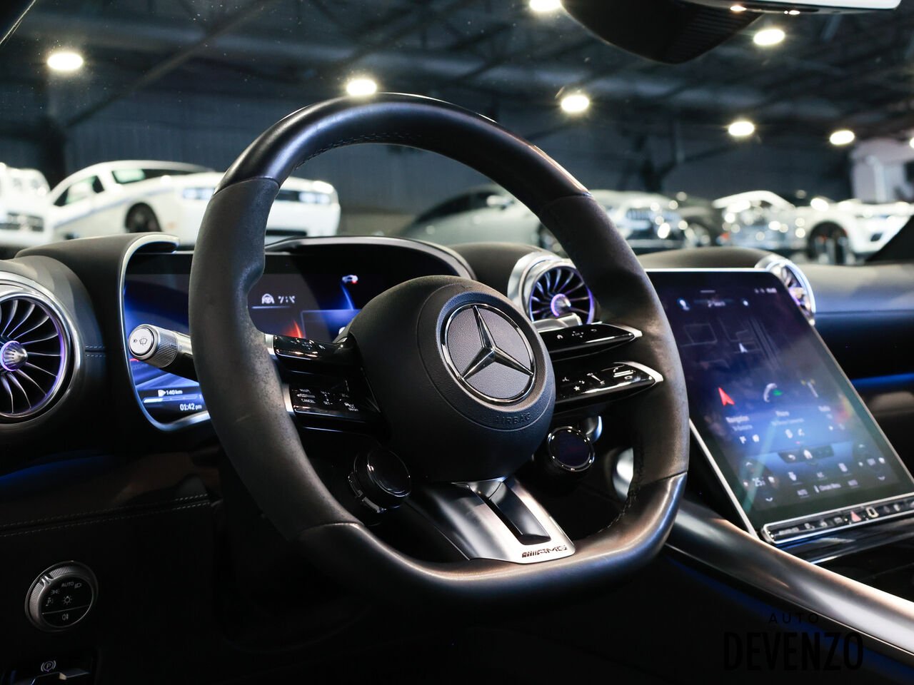 2022 Mercedes-Benz SL Grey Saint-Eustache - photo #12