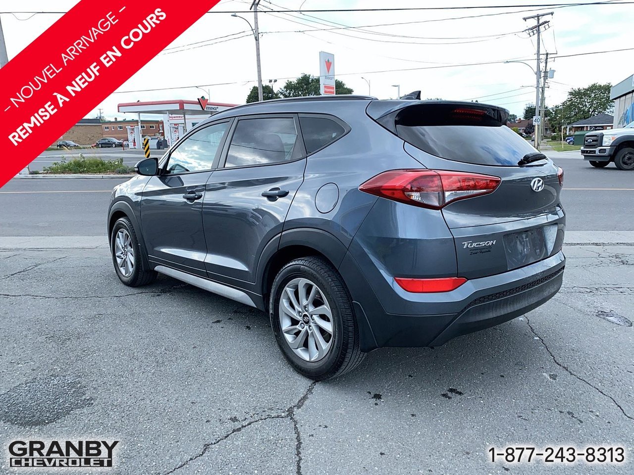 Hyundai Tucson SE traction av | 26-0911A 2018 Gris Granby - photo #6