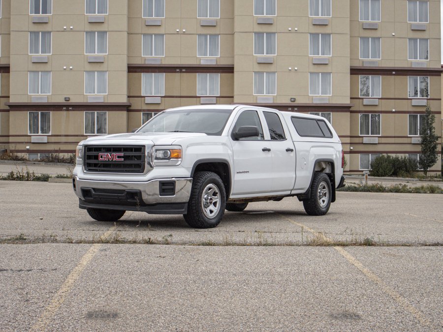 2015 GMC Sierra 1500 WT RWD 5.3L | Trailering Package White