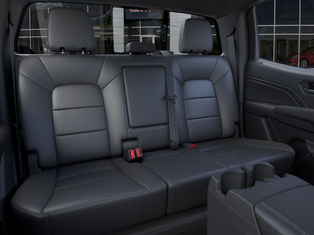 GMC Canyon Elevation 2025 Blanc sommet Saint-Eustache - photo #16