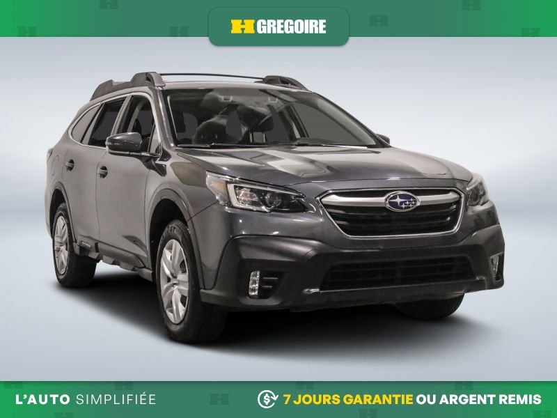 2021 Subaru Outback Convenience AWD AUTO A/C GR ELECT CAM RECUL BLEUTO Grey
