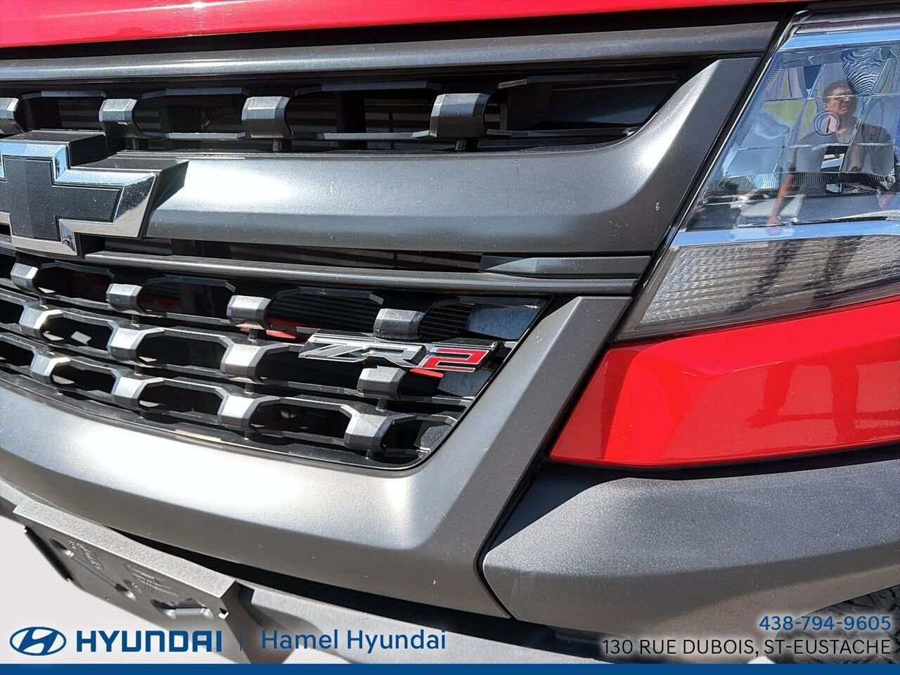 Chevrolet Colorado 2019 Rouge Saint-Eustache - photo #4