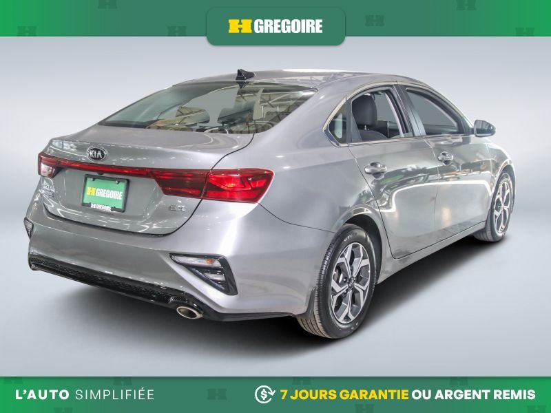 Kia Forte 821371 | EX AUTO A/C MAGS CAM RECUL BLUETOOTH 2021 Gris Laval - photo #7