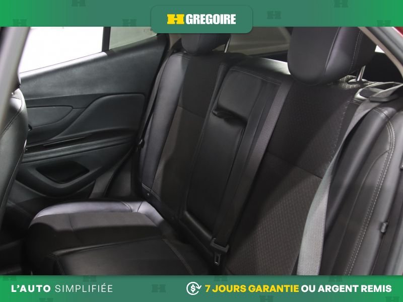 2021 Buick Encore Red Blainville - photo #34
