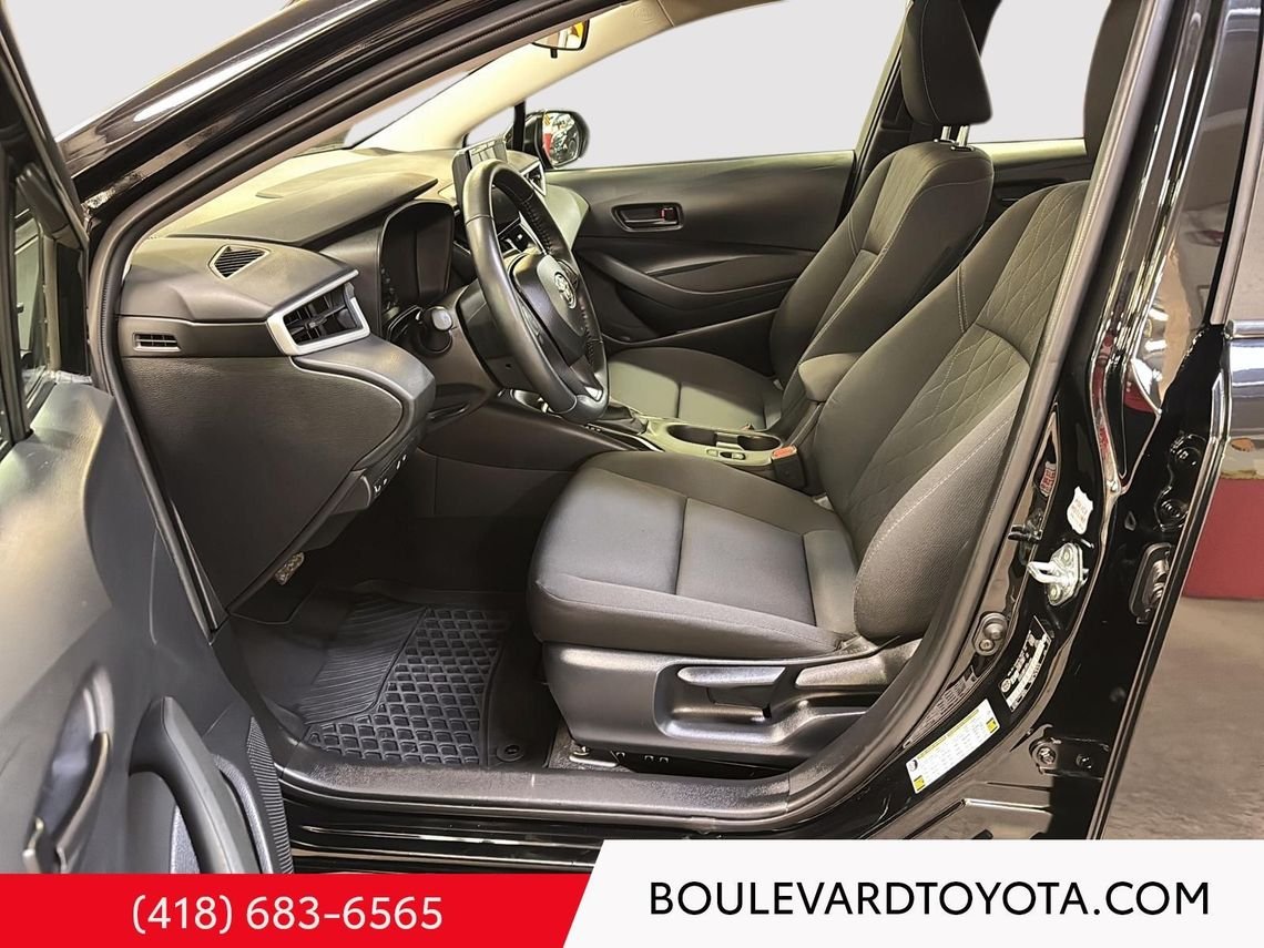 2025 Toyota Corolla 531715-47 | LE CVT Midnight Black Metallic Québec - photo #14