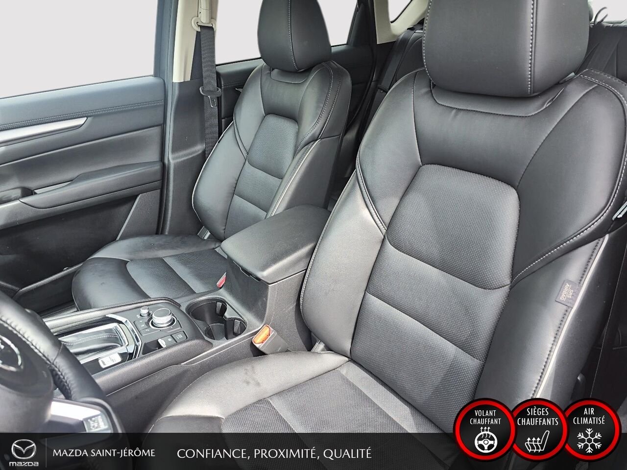 2025 Mazda CX-5 Grey Sainte-Agathe-des-Monts - photo #17