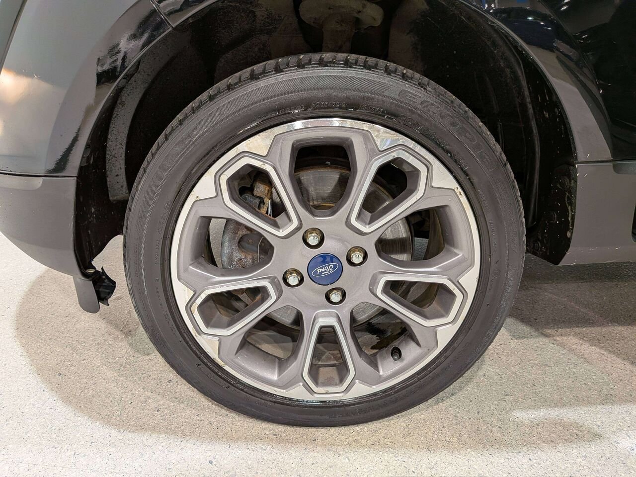 2018 Ford EcoSport Titanium 4WD Black Val-David - photo #33