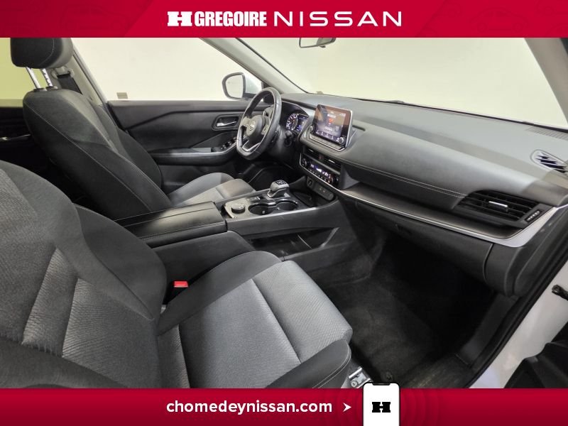 Nissan Rogue CL7567 | SV Moonroof * AWD *Carplay * Bancs Chauffants 2024 Blanc Laval - photo #24