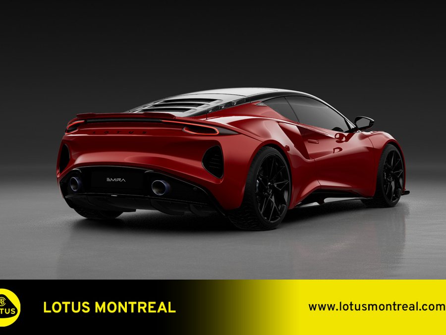 Lotus Emira 420 Sport 2027 Rouge